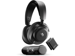 Auriculares STEELSERIES Arctis Nova Pro Omni (Over Ear - Micrófono - Negro) 