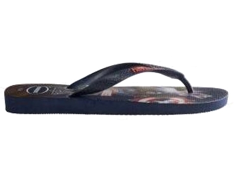 Zapatillas para Niños HAVAIANAS Top Marvel Goma (29-30 - Azul)