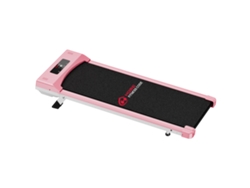 Cinta De Correr Homefitnesscode C1a, 1-10km/h, 5% Inclinación, Con Pantalla Led Y Control Remoto, Superficie: 97 X 39 Cm, Rosa
