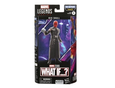 Figura de Acción AVENGERS Marvel Legends Series Red Skull