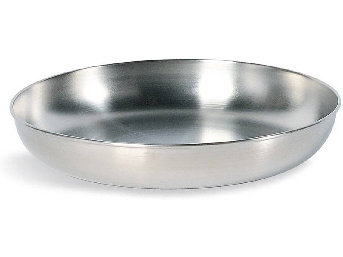 Plato para Camping TATONKA Small 23Cm (Acero inoxidable - 19 x 3 cm)