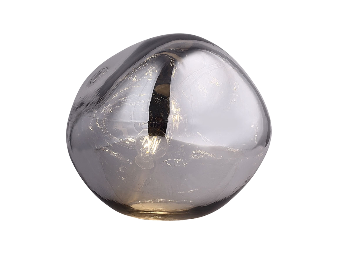 Luminaria de LUMINECA 36X32 cm Plata