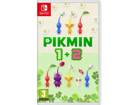 Juego Nintendo Switch Pikmin 1+ Pikmin 2