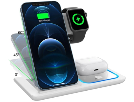 Cargador Sem Rápido Certificado para iPhone 13 Pro/12 Pro/13 Pro Max/SE/13/12/XS/8/XR/11 YIZHOOD Seda Blanco