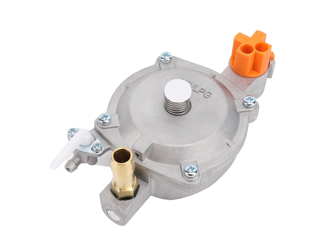 Regulador/convertidor De Combustible Dual Para Cortadoras De Césped De Aluminio Que Funcionan Con Glp/gnc.