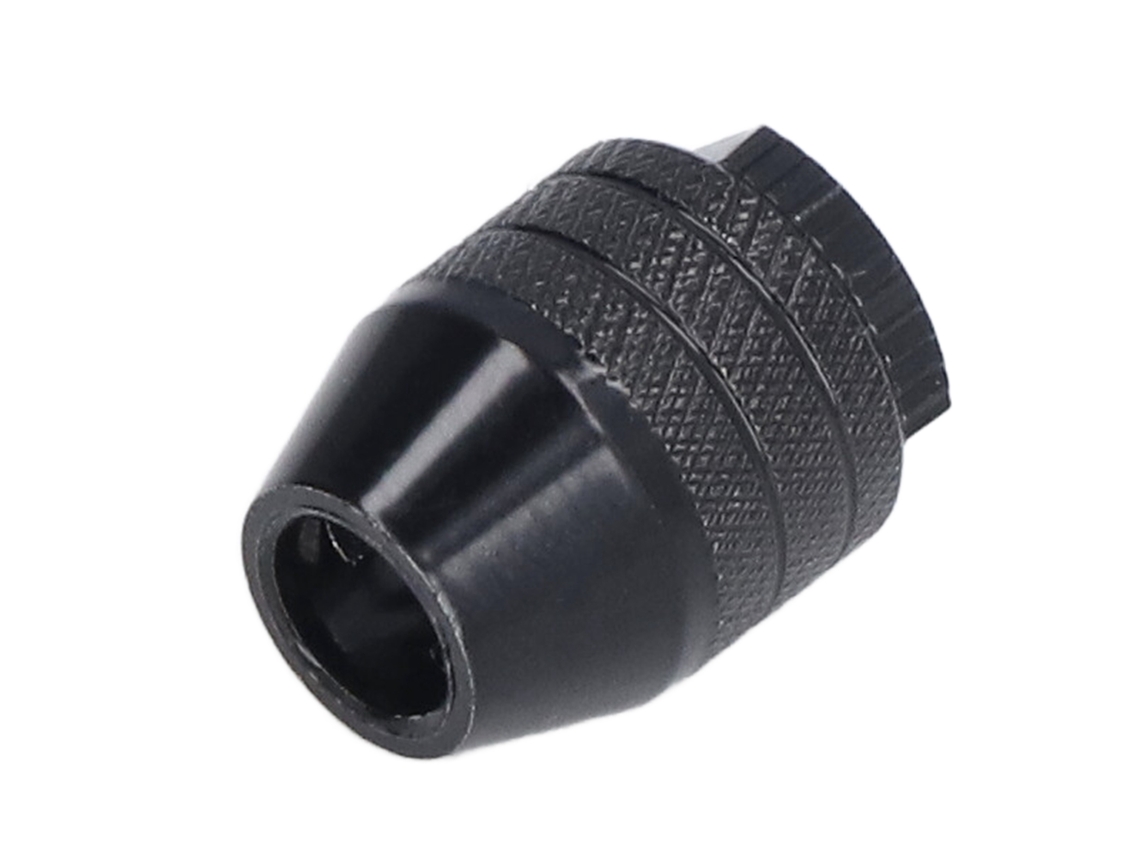Llave De Mandril De Acero Al Carbono De 3 Ranuras Con Eje Flexible Para Amoladora Angular Eléctrica De 0,3 A 3,2 Mm