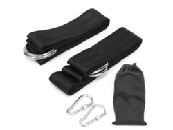 2026cinturón De Seguridad Para Columpio Exterior Hamaca Con Cuerda De Nailon 3m X 5cm Asiento Colgante