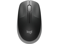 Ratón LOGITECH M190  (Inalámbrico - Casual - 1000 dpi - Gris)