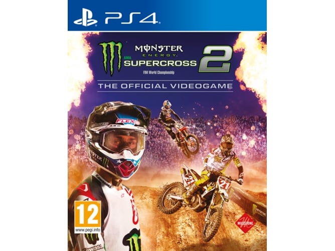 Juego PS4 Monster Energy Supercross The Official VG2