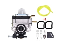 Kit De Carburador Para Cortacésped Ryobi Ry252cs Ry253ss Ry251ph Ry254bc 753‑06258a Para Diferentes Aplicações E Usos