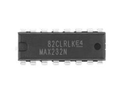 5 Unidades De Controlador/receptor Integrado Max232n Dip-16 Para Electrónica Automotriz.