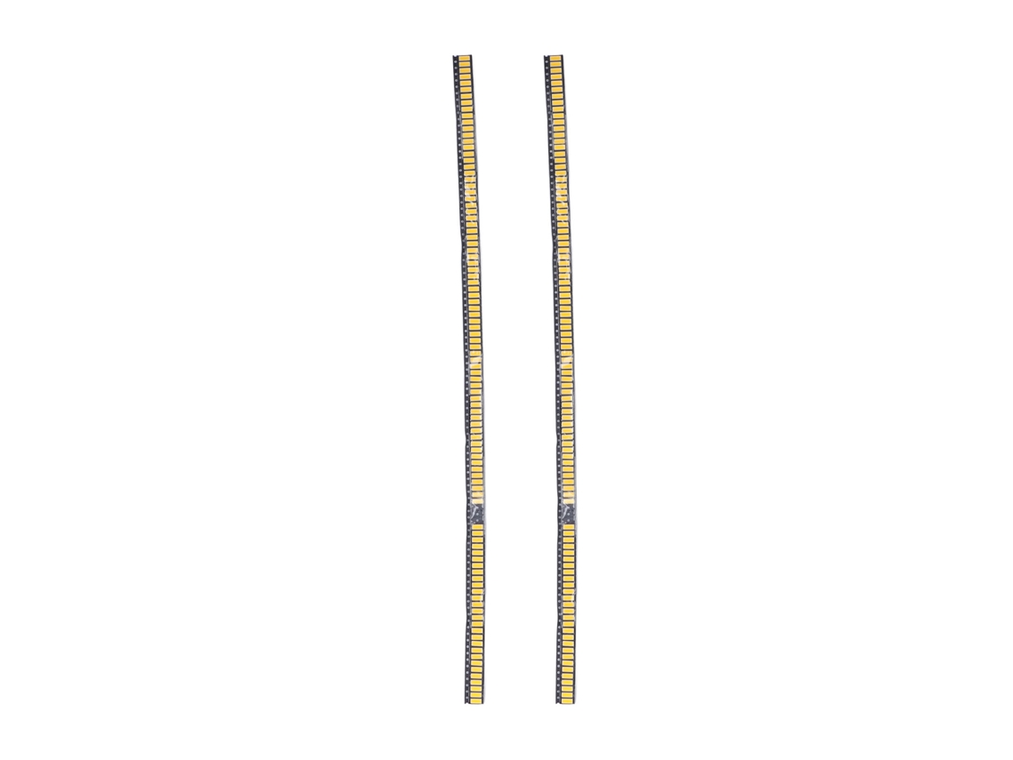 Ycy-200 Piezas Chip Led 7030 6v Blanco Cálido 2800-3200k 6.0mm Diodo Led Para Techo Hogar
