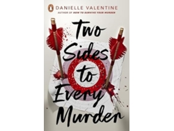 Libro Two Sides To Every Murder de Danielle Valentine (Inglés)