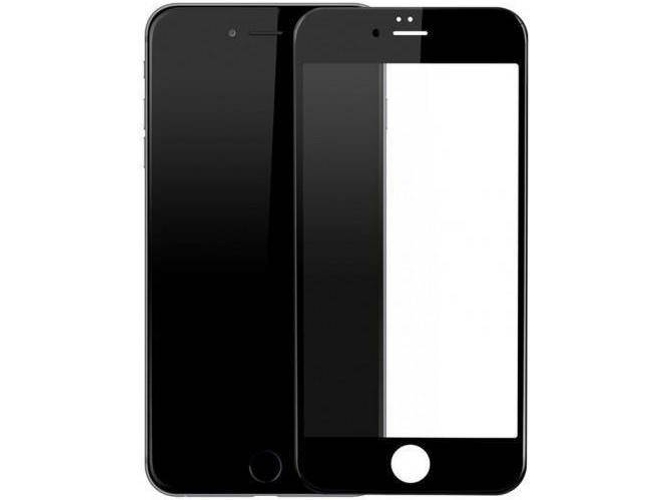 Protector de Cristal Templado iPhone 8 BASEUS Negro