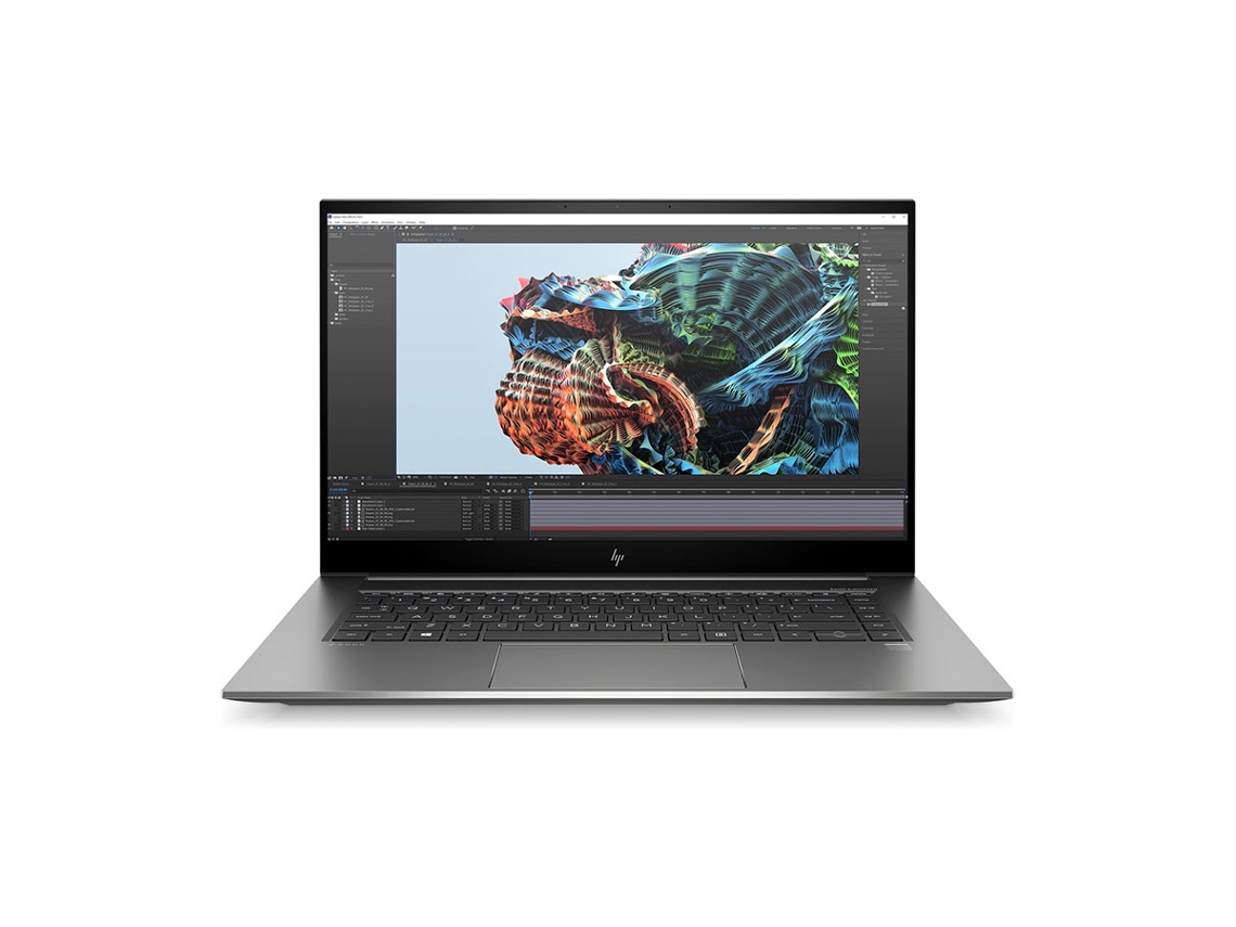 Portátil HP ZBook Studio G8 i7 11850h, 32 GB, 512 GB, 15,6" FHD, español, GPU Nvidia T1200 (reacondicionado, sin marca de uso)