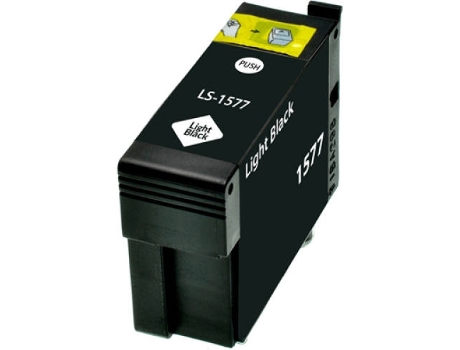 Cartucho para Epson t1577 Gris Tinta de Pigmento c13t15774010