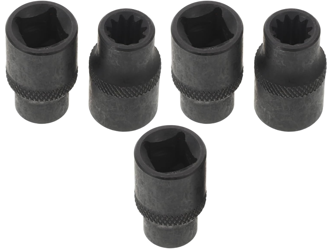 5 Extractores De Pinzas De Freno Para Camiones En Acero Negro,