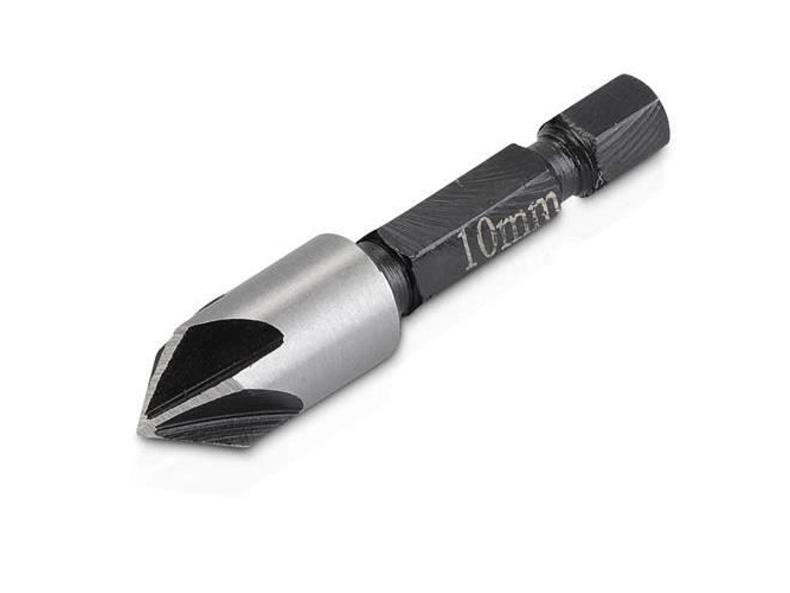 Escariador cónico 10 mm - Kreator - KRT011201