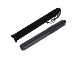 Extensión Telescópica Para Taco De Billar Con Protector, Longitud Ajustable De 240 A 340 Mm, Aluminio.