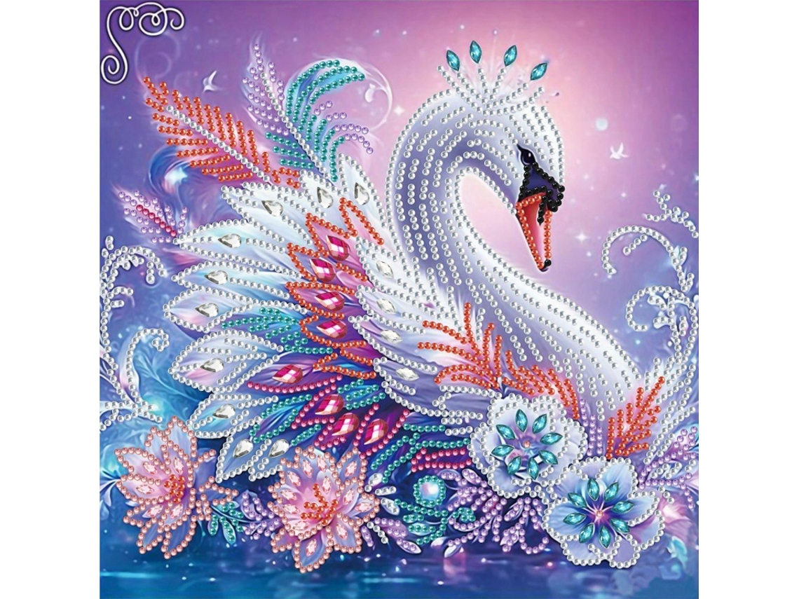 Pintura de diamante SIURN Ab82, manualidad para decorar el hogar (30 x 30 cm)