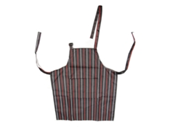 Baok - Delantal de cocina impermeable ajustable con bolsillo, unisex