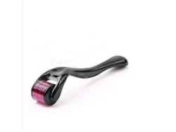 Dermaroller 1.0mm Para Barba Y Crecimiento Capilar Masculino, 540 Agujas Antiedad