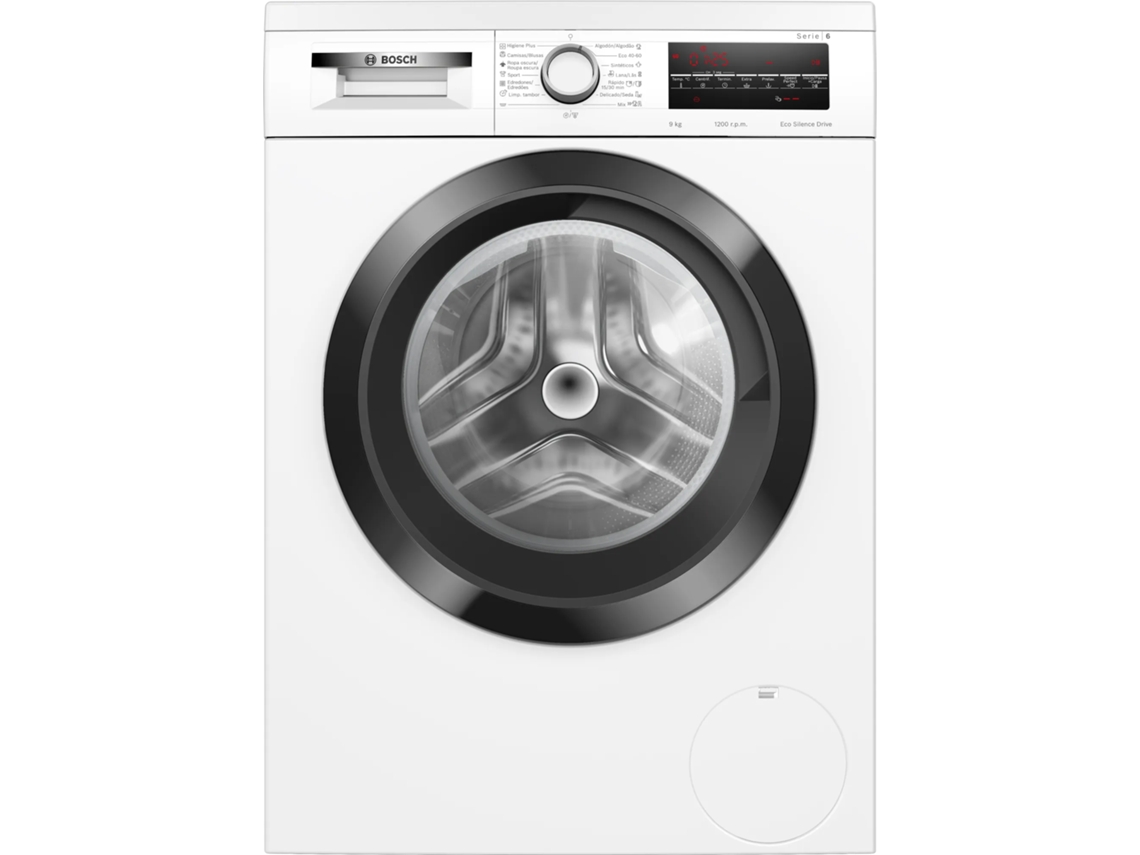 Lavadora Bosch Serie 6 Wuu28t64es de carga frontal, 8 kg, 1400 rpm, blanca