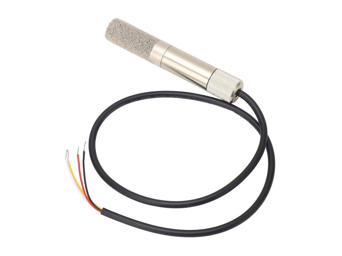 Transmisor De Temperatura Y Humedad Con Salida Rs485 Rtu Sensor Para Sistema Hvac 12-24v