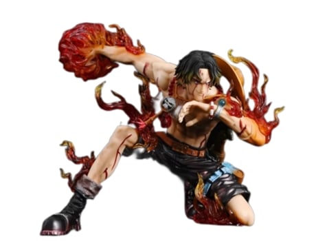 EZII Figura Anime one pease Ace 20 RED multicolor crianças presente brinquedo bonito