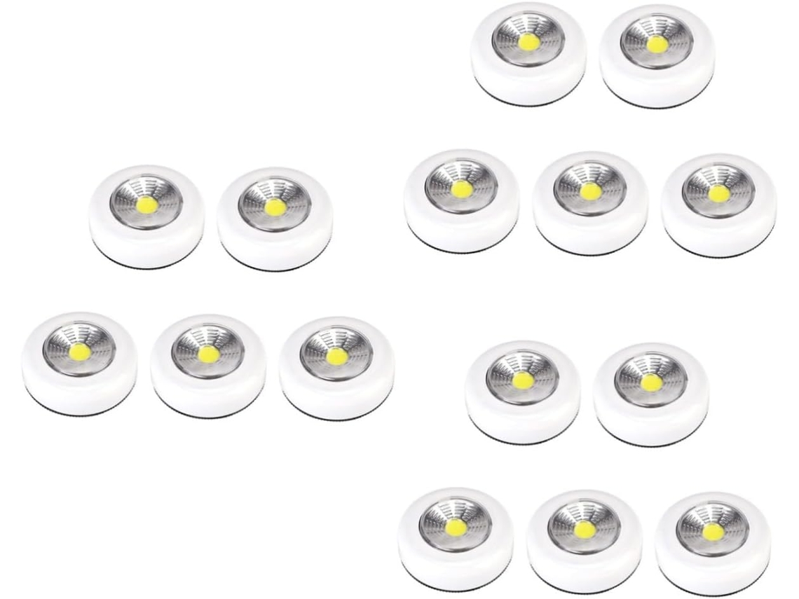 15 Luces Nocturnas Led Suaves Para Dormitorio