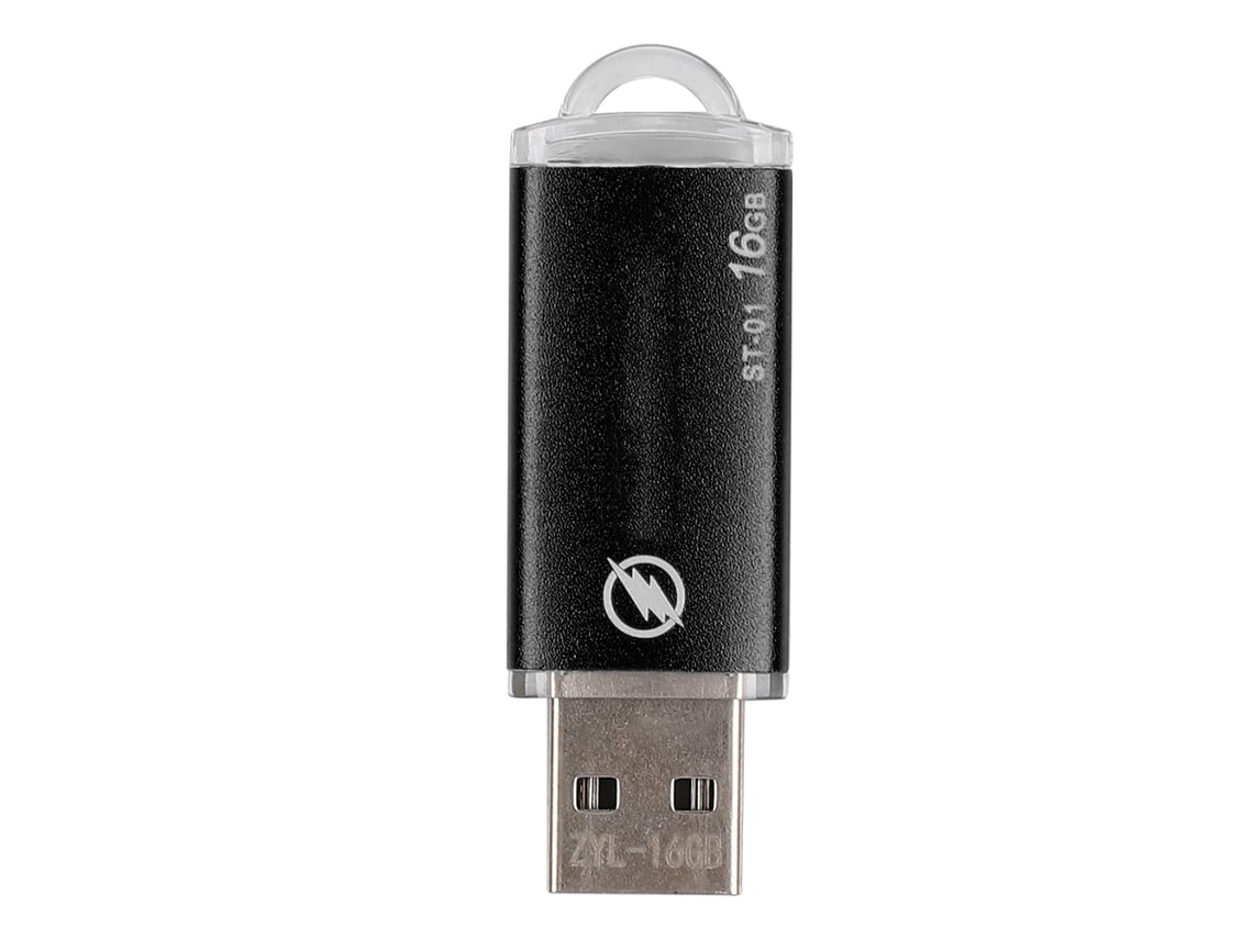 Unidad Flash Usb 3.0 De 16gb Disco De Almacenamiento De Datos De Alta Velocidad Negro