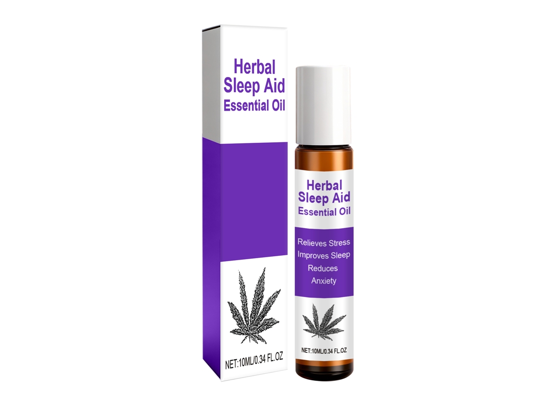 Aceite esencial de hierbas para ayudar a dormir