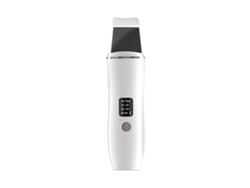 Raspador De Piel Ultrasonido Y Removedor De Puntos Negros 4 Modos Para Limpieza Profunda Limpiador De Poros Facial Recargable Por Usb Blanco Yizhood