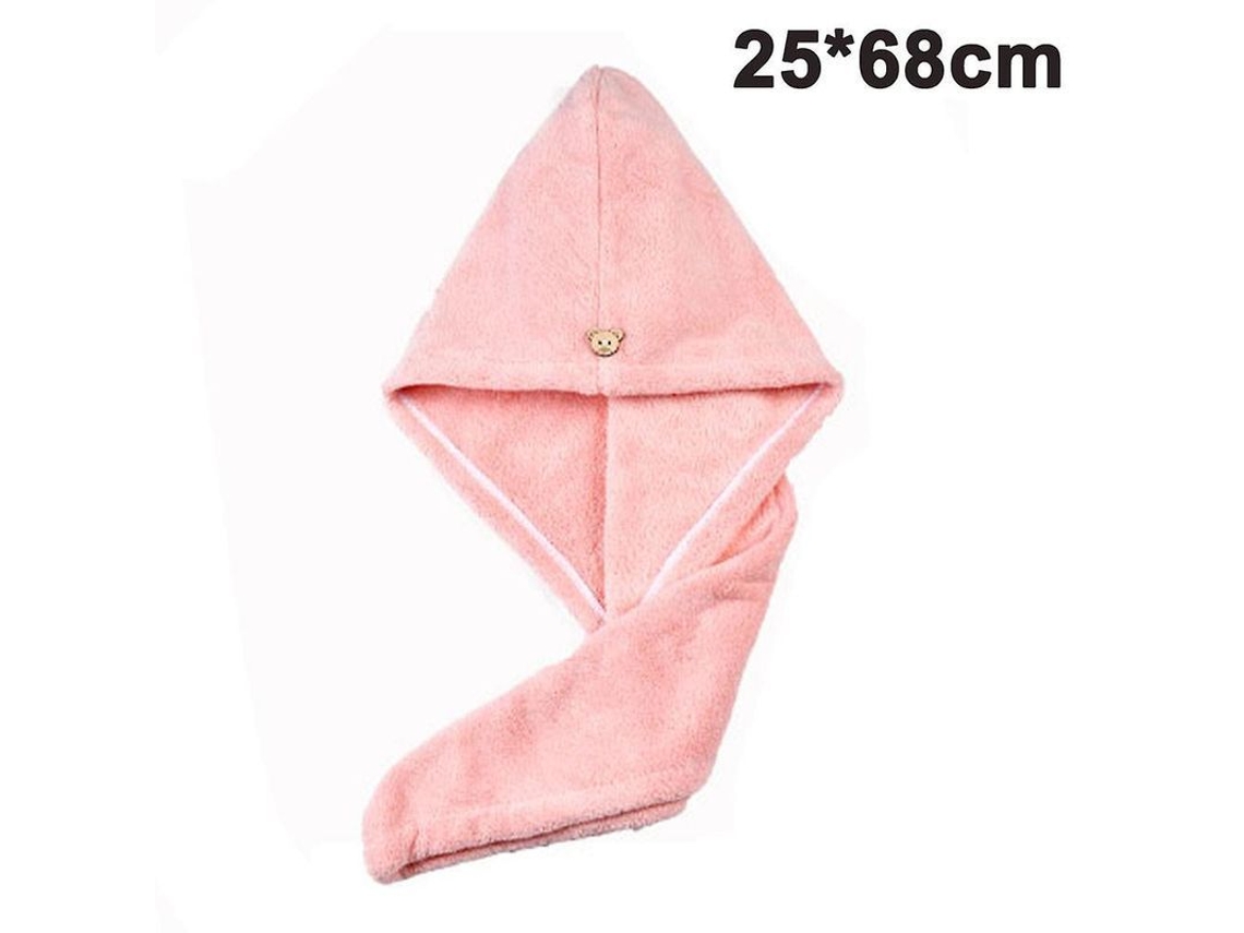 Gorro Para Secar El Cabello, Toalla Absorbente, Turbante Para Cabello Mojado, Protector De Ducha