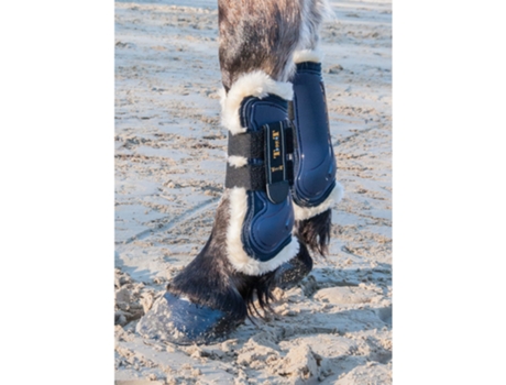 Botas de piel de oveja para caballos T de T Design