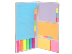 Juego De Notas Adhesivas Reutilizables, Textura Ligera, Para El Trabajo, Regalos Corporativos
