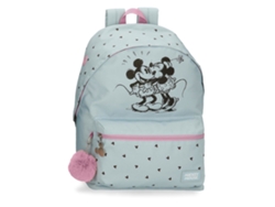 DISNEY Mochila Escolar Poliéster Kisses M&M Azul
