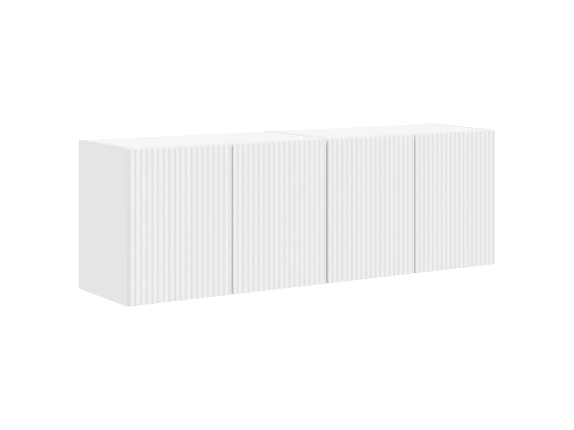 Maison Exclusive - Mueble De Tv Montado En La Pared 2 Pcs 59,5 X 31 X 40 Cm
