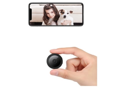 Mini cámara VEANXIN 1080P VSM-648 Negro