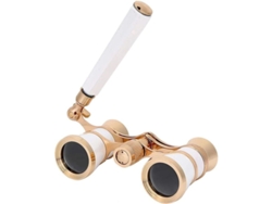 Lupa Telescopio 3x25 Portátil Con Mango Para Adultos Niños Mujeres Chicas Teatros Musicales