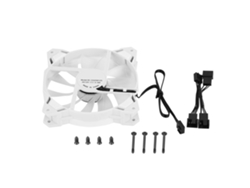 Id-cooling Sf-12025 Ventilador De Refrigeración De Cpu Led De Baja Ruido Termostático Pwm De 12 Cm