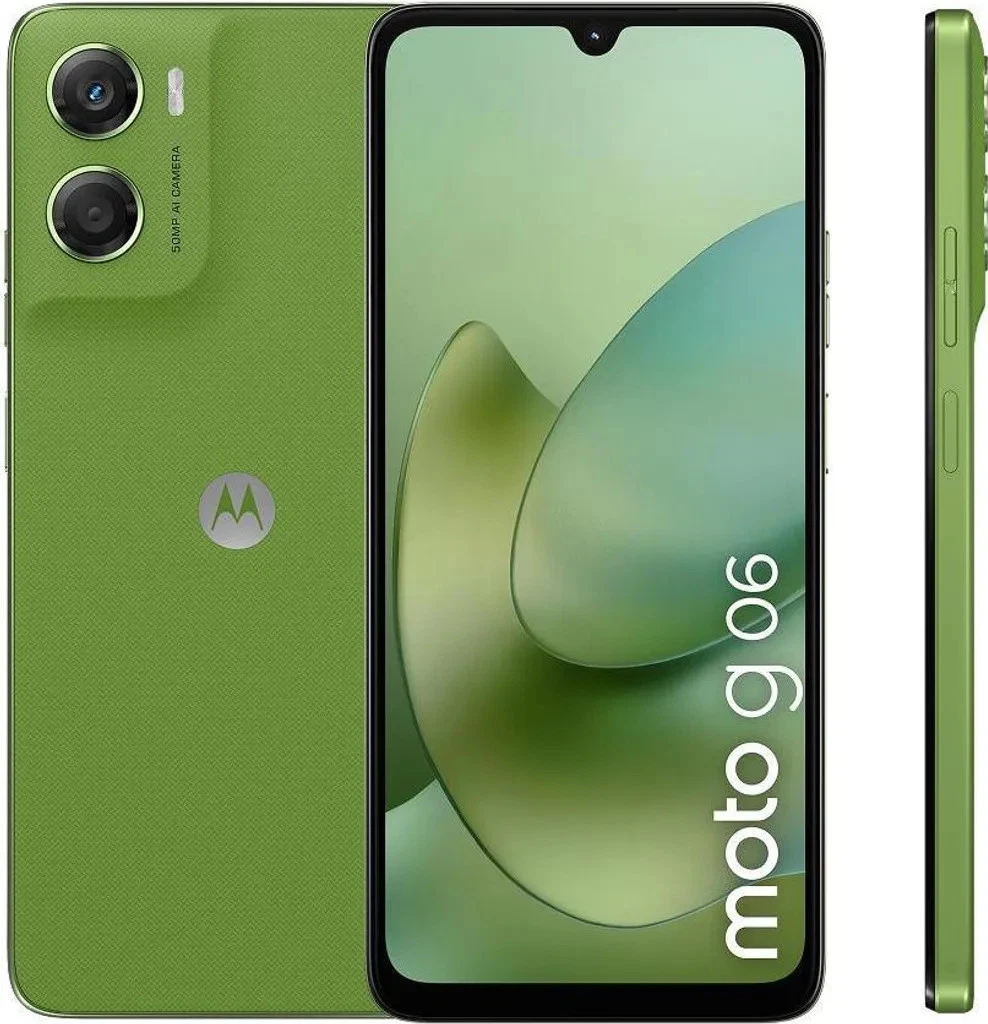 Smartphone Motorola G06 4256gb Green Eu