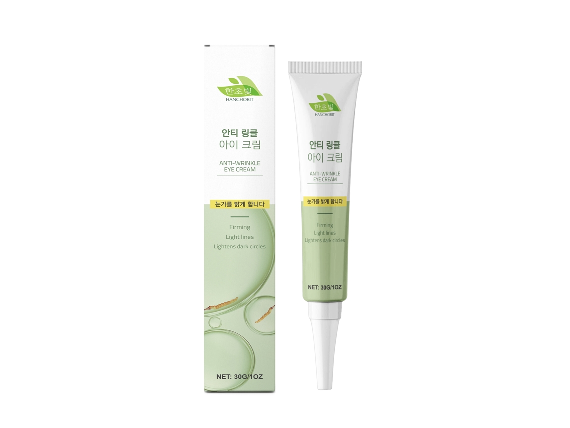 Crema contorno de ojos reafirmante e iluminadora