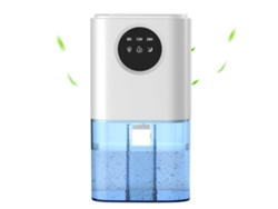 Deshumidificador Doméstico Pequeño De Gran Capacidad Para Eliminar Eficazmente La Humedad Interior. Silencioso. Capacidad De 1,7 Litros