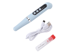 Lámpara de uñas UV y taladro inalámbrico Rebe-UV 2 en 1, recargable, multifuncional y portátil para el hogar y el salón de uñas - Azul