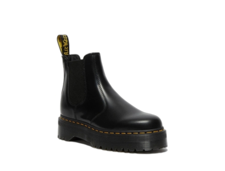 Botas Dr Martens 2976 Polished Smooth Platform Chelsea (Tam: 36)