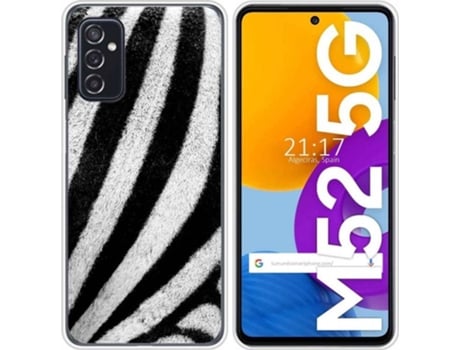 Carcasa Samsung Galaxy M52 5G TUMUNDOSMARTPHONE Animal 02 Multicolor