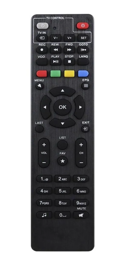Control remoto decodificador Star Tvvayotoy