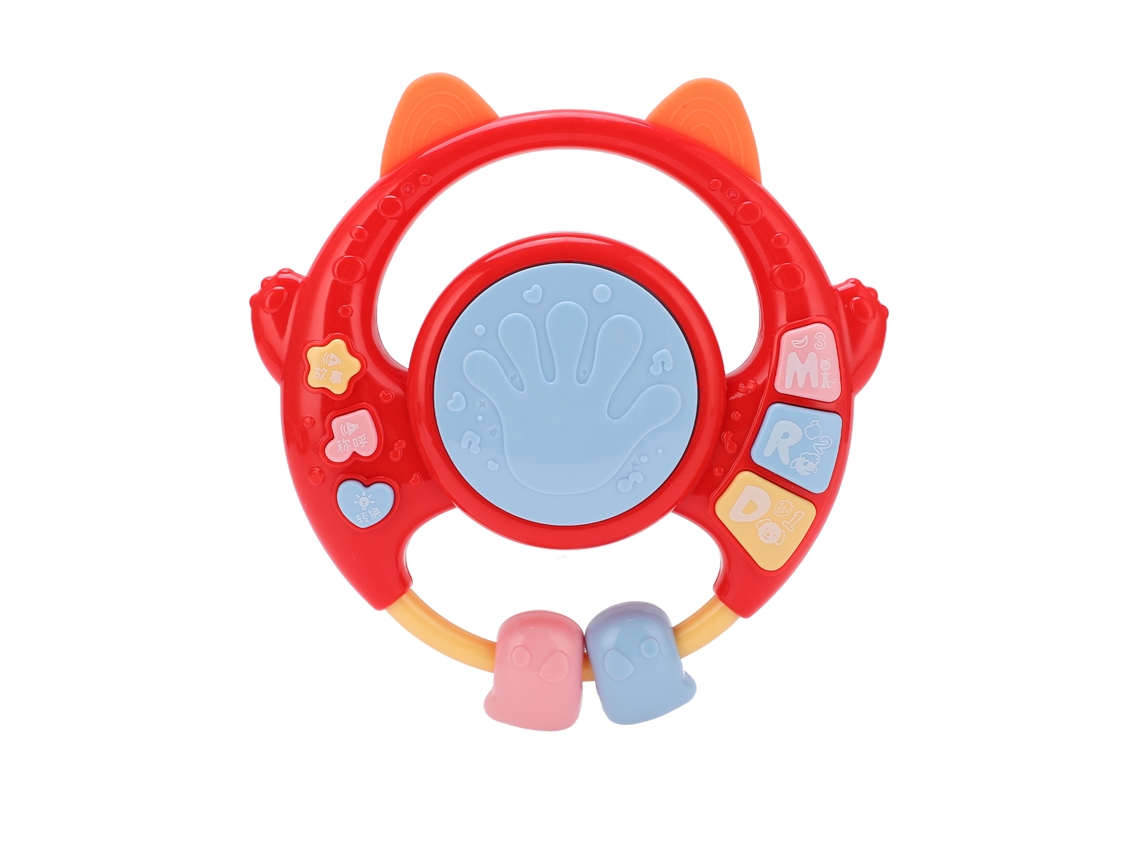 Sonajero Musical Para Bebés - Batería Infantil - Educativo, Cognitivo Y Multifuncional - Ayuda Para La Dentición