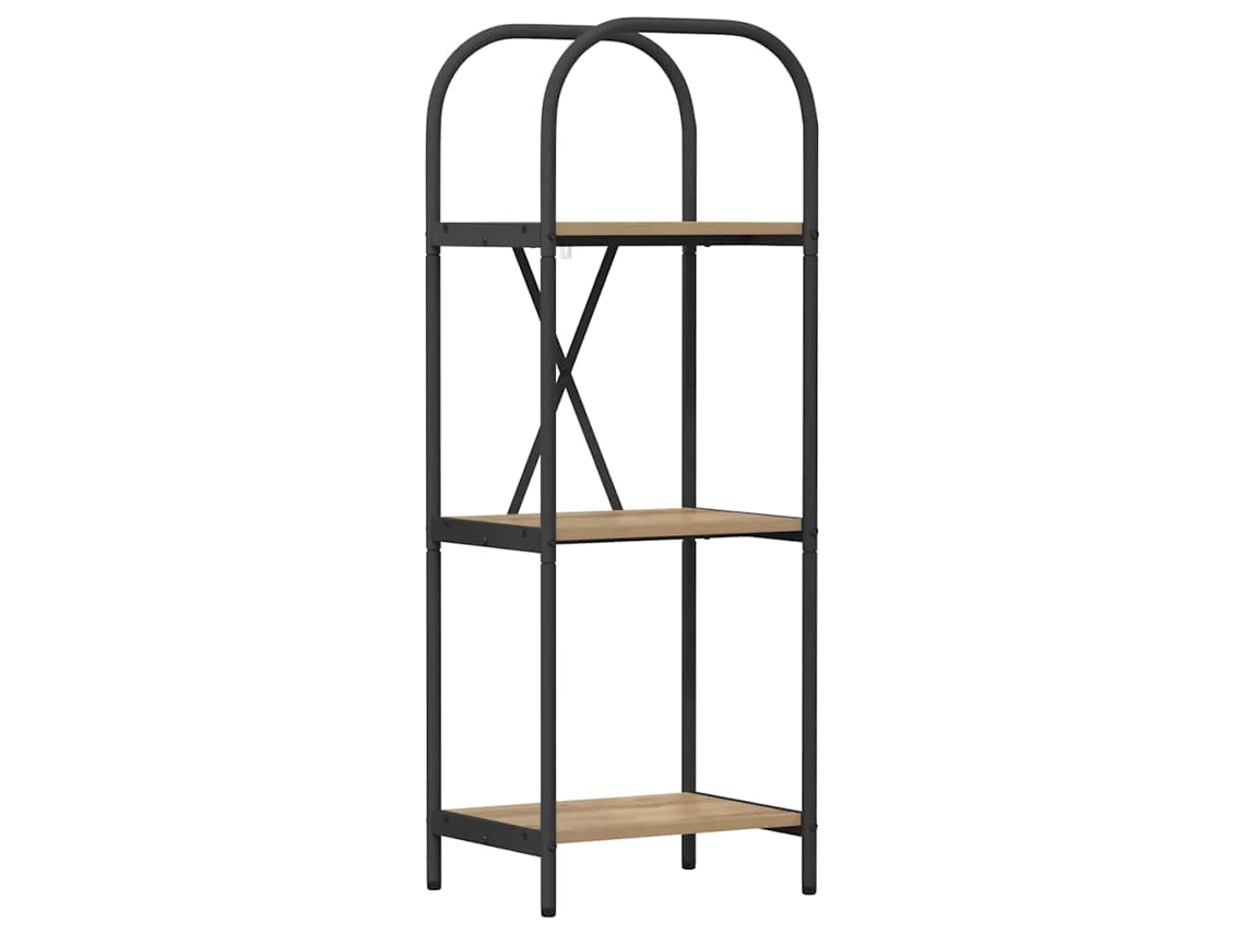 Maison Exclusive - Estante De Libros Roble Artesanal 40 X 30 X 109 Cm